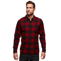 Рубашка мужская Black Diamond M Zodiac LS Flannel Shirt, XL - Dark Crimson/Smoke Plaid (BD 753006.9164-XL)