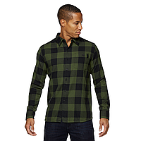 Рубашка мужская Black Diamond Zodiac LS Flannel Shirt, L - Tundra / Black Plaid (BD 7530069184LRG1)