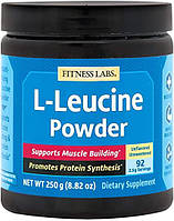 Аминокислота Fitnesslabs L-Leucine Powder 250 g