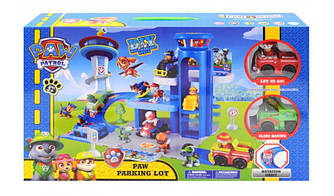 Ігровий набір "Паркинг Щенячий патруль" XZ-884