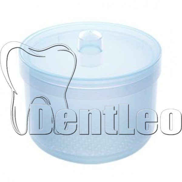 КОНТЕЙНЕР ПРОЗОРИЙ ГОЛУБИЙ, фото 1