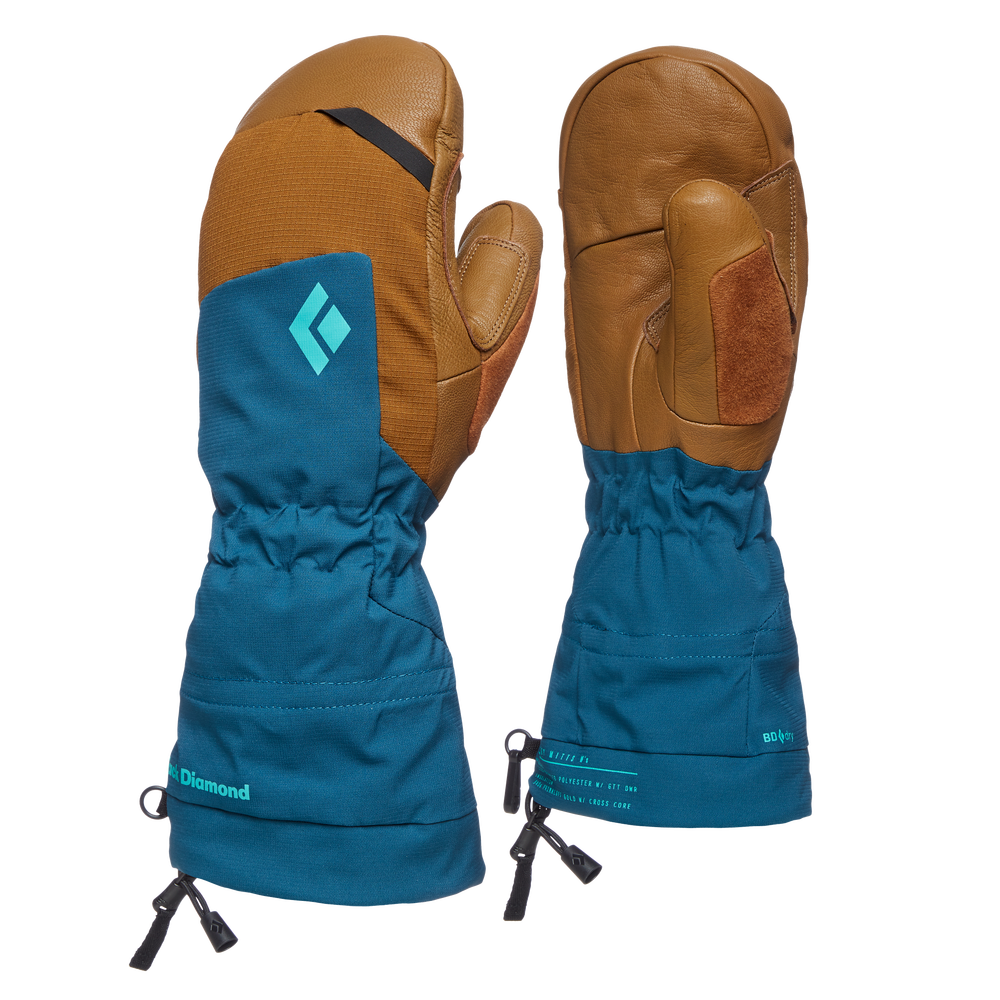 Рукавиці жіночі Black Diamond Mercury Mitts, Azurite, р.M (BD 8018904022MD_1)