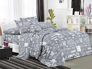 "лів" постільна білизна євро розмір, нав-ки 70/70