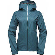 Жіноча куртка Black Diamond Stormline Stretch Rain Shell, S - Spruce (BD M697.314-S)