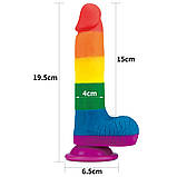 Фалоімітатор Prider Dildo 7.5, фото 8