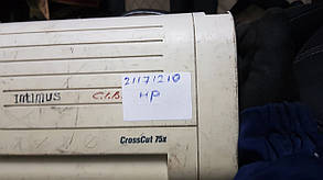 Знищувач паперу/шредер GBC-Shredmaster Cross Cut 75x № 21171210, фото 3