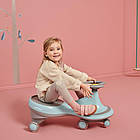 Беговел Skiddou гравітаційний Bjørg Keep pink 3+ для дітей від 3 років, рожевий, до 50 кг, фото 2