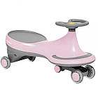 Беговел Skiddou гравітаційний Bjørg Keep pink 3+ для дітей від 3 років, рожевий, до 50 кг, фото 3