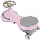 Беговел Skiddou гравітаційний Bjørg Keep pink 3+ для дітей від 3 років, рожевий, до 50 кг, фото 6