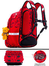 Рюкзак для дівчинки шкільний ортопедичний Winner One Кошеня R1-014, фото 3