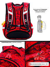 Рюкзак для дівчинки шкільний ортопедичний Winner One Кошеня R1-014, фото 5