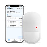 Розумний Wi-Fi датчик руху Broadlink PIR3-FC з концентратором Smart Hub S3 для автоматизації розумного будинку, фото 5