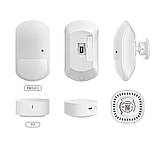 Розумний Wi-Fi датчик руху Broadlink PIR3-FC з концентратором Smart Hub S3 для автоматизації розумного будинку, фото 6