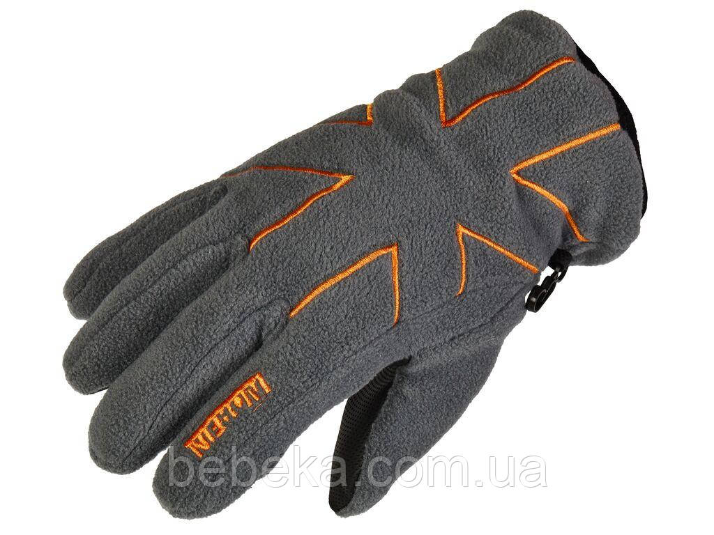 Флісові Рукавички Norfin SHIFTER (фліс / утепл.THINSULATE/ PL) р. XL (703077-04XL)