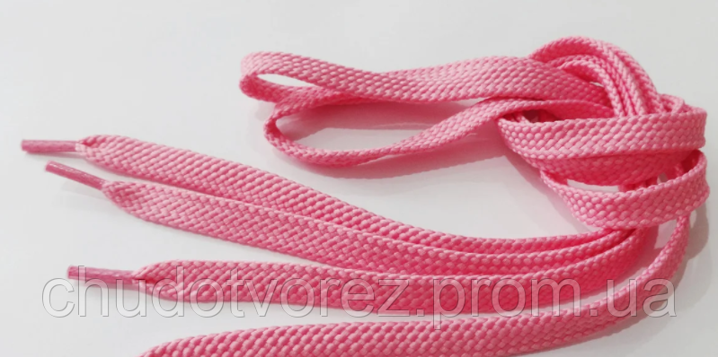 Шнурки в Кроссовки Плоские 1.2м Розовые — Купить Недорого на Bigl.ua ...