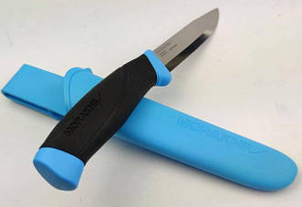 Ніж туристичний Morakniv Companion Blue (12159)