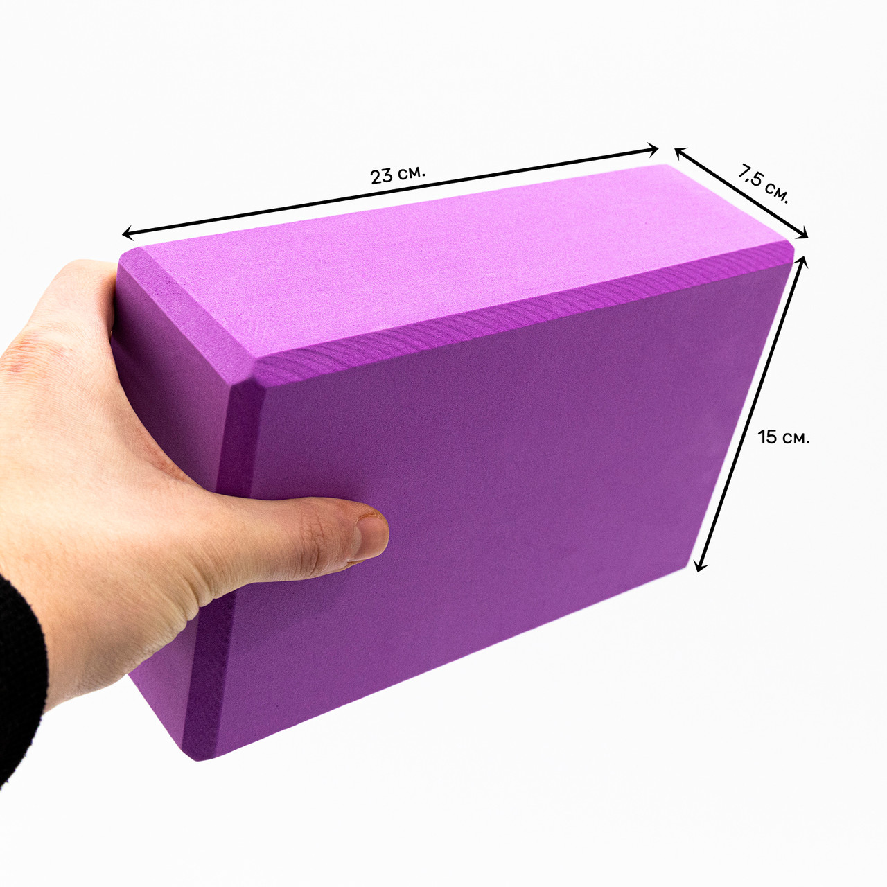 Блок для йоги (йога блок, кирпич для йоги) OSPORT EVA (FI-3048 ...