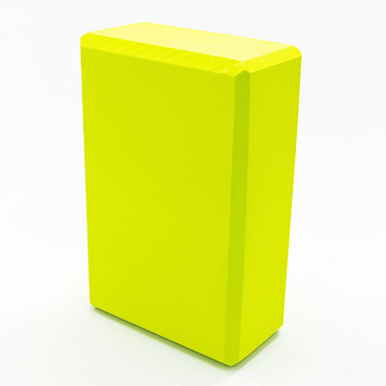 Блок для йоги (йога блок, цегла для йоги) OSPORT EVA (FI-3048) Салатовий, фото 1