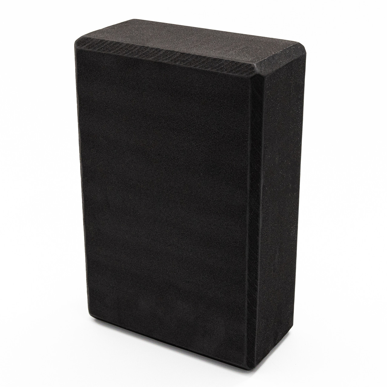 Блок для йоги (йога блок, цегла для йоги) OSPORT EVA (FI-3048) Чорний, фото 1