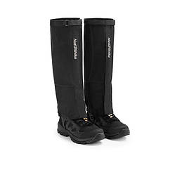 Гамаші HJ-X04 Naturehike Gaiter M (41-43) NH20HJ014 black