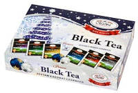 Чайный набор Malva Black Tea Merry Christmas 30s 45 g