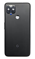 Задняя крышка Google Pixel 4a 5G черная