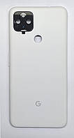 Задняя крышка Google Pixel 4a 5G белая