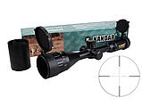 Оптичний приціл Kandar 3-9x50 AOME Mil-Dot Гравірована Сітка, фото 6