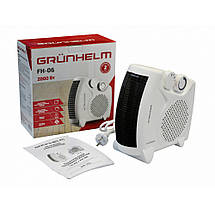 Тепловентилятор спіральний Grunhelm FH-06 2000 Вт ID 4179487, фото 5