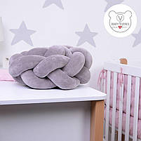 Постільний комплект в ліжечко Baby Veres Velour Taupe-rose 5 одиниць 218.02, фото 5