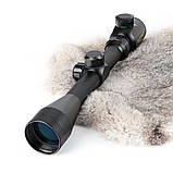 Оптичний приціл Sutter 3-12x40E Mil-Dot, фото 5