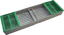 Годівниця стельова 2,2 л зі склом