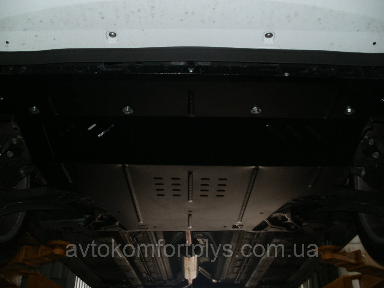 Металева (сталева) захист двигуна (картера) Suzuki Swift V (2011-) (V-1,3 D), фото 1