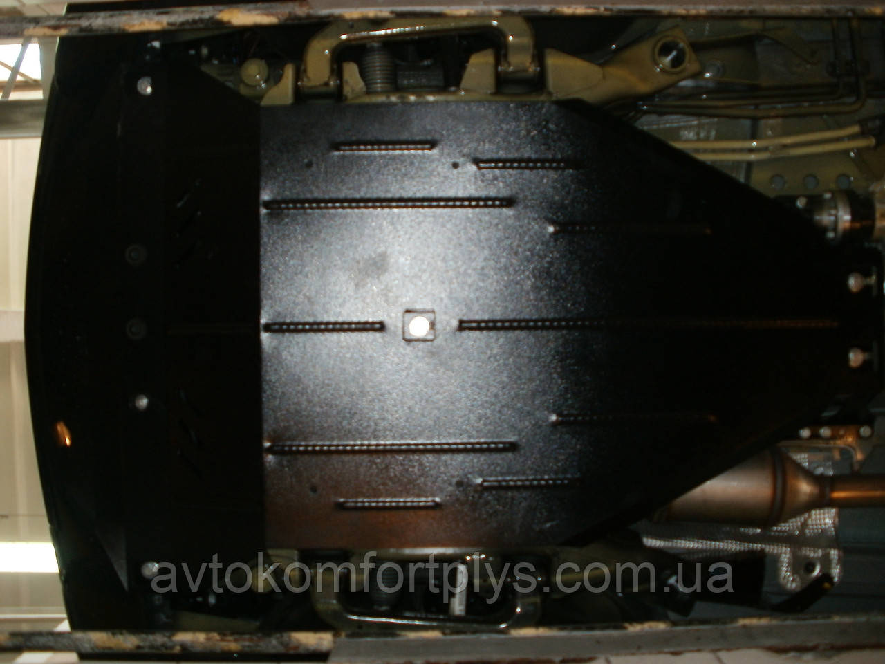 Металева (сталева) захист двигуна (картера) Mercedes-Benz Viano D (W 639) (2011-) (всі об'єми), фото 1