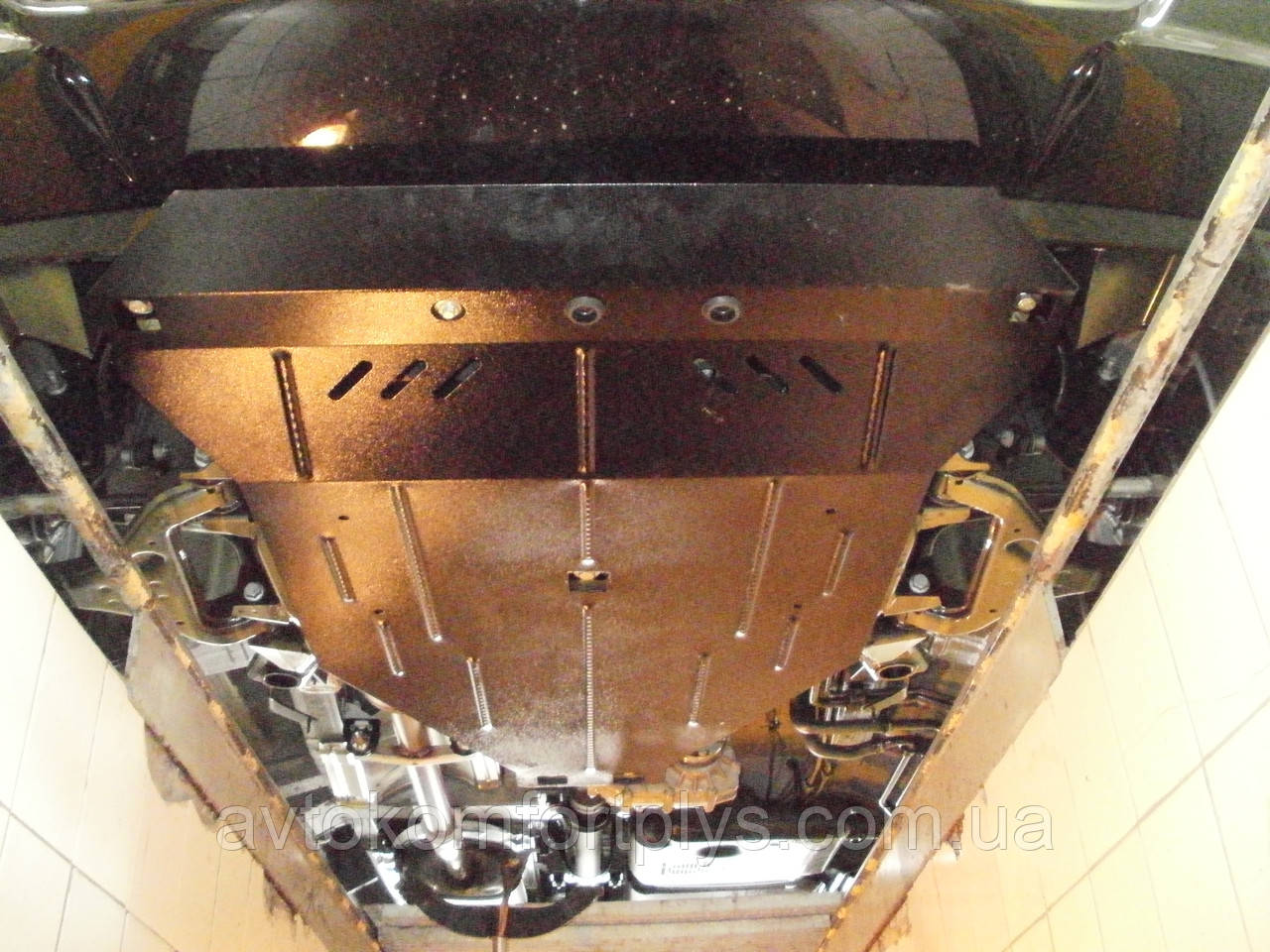 Металева (сталева) захист двигуна (картера) Mercedes-Benz Vito D (W 639) (2011-) (всі об'єми), фото 1