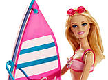 Барби "Виндсерфинг" Barbie Lets Go Windsurfing & Doll , фото 5