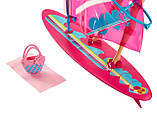 Барби "Виндсерфинг" Barbie Lets Go Windsurfing & Doll , фото 6