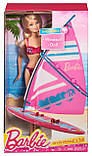 Барби "Виндсерфинг" Barbie Lets Go Windsurfing & Doll , фото 3