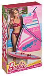 Барби "Виндсерфинг" Barbie Lets Go Windsurfing & Doll , фото 4