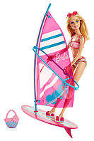 Барби "Виндсерфинг" Barbie Lets Go Windsurfing & Doll