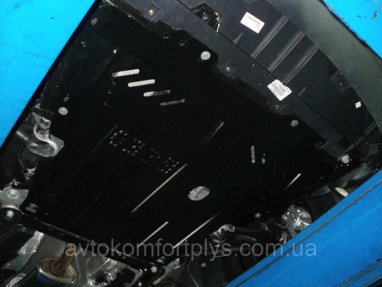 Металева (сталева) захист двигуна (картера) Renault Kangoo (2008-) (V-1,6; 1,5 CDI), фото 1