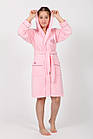 Халат підлітковий для дівчинки Nusa Туреччина 15-16 років рожевий