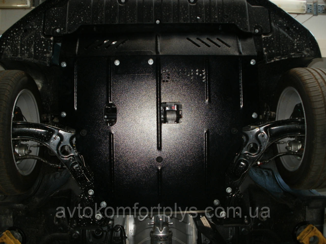 Металева (сталева) захист двигуна (картера) Hyundai Elantra V (MD) (2011-) (всі об'єми), фото 1