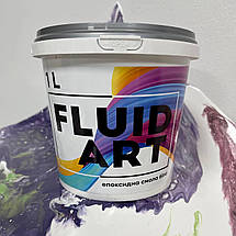 Fluid art епоксидна смола 3кг (смола + отв), фото 2