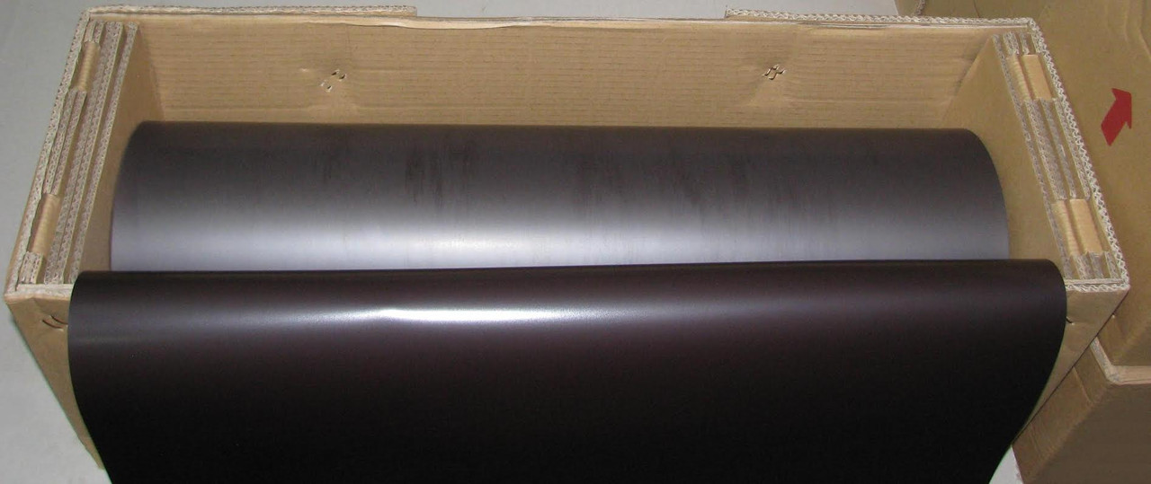 Полимерное мягкое железо без магнитных свойств 0,4 мм. Погонный метр, ширина 62 см (1 м х 0,62 м) - фото 2 - id-p294533232