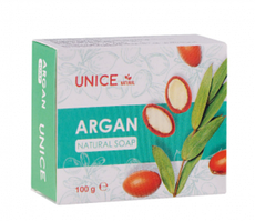 Натуральне мило Unice з арганою, 100 г