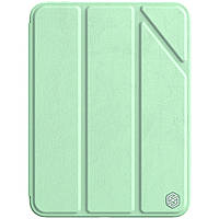 Защитный чехол Nillkin для Apple iPad mini 6 2021 (Bevel Leather Case) Green Зеленый