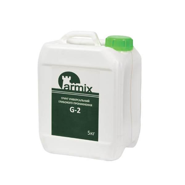 Ґрунтовка глибокого проникнення ARMIX G-2 5 кг.