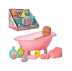 Пупс Tutu love з ванночкою і банними приладдям 8615-8618, фото 4