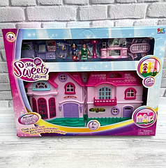 Ігровий набір з будинком і фігурками My Sweet Home 16526 D